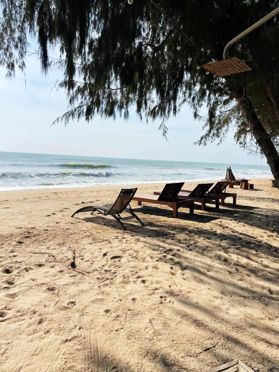 Mumsa Beach Resort & Restaurant Ban Huai Yang Екстериор снимка
